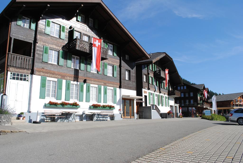 Hotel Hari Im Schlegeli Adelboden Exterior photo