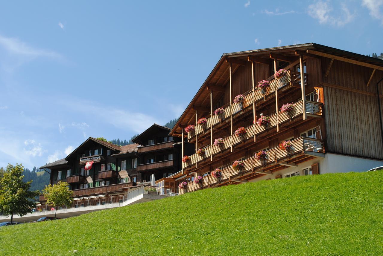Hotel Hari Im Schlegeli Adelboden Exterior photo